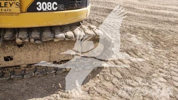 CAT 308C CR Gravemaskiner på larvebånd