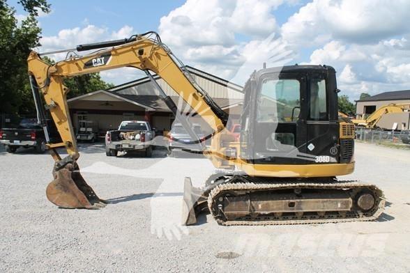 CAT 308D Gravemaskiner på larvebånd