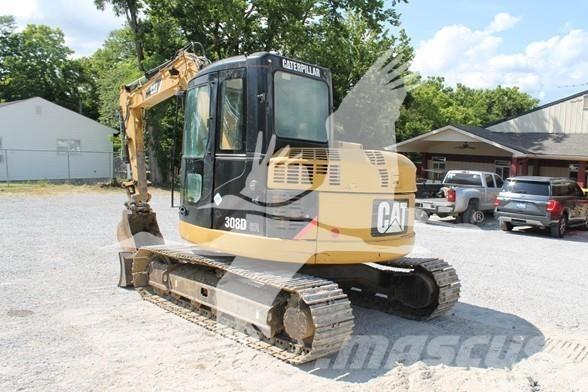 CAT 308D Gravemaskiner på larvebånd