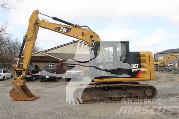 CAT 313FL Gravemaskiner på larvebånd
