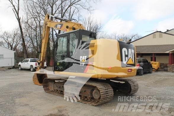 CAT 313FL Gravemaskiner på larvebånd