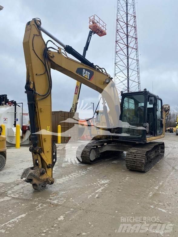 CAT 313FL Gravemaskiner på larvebånd