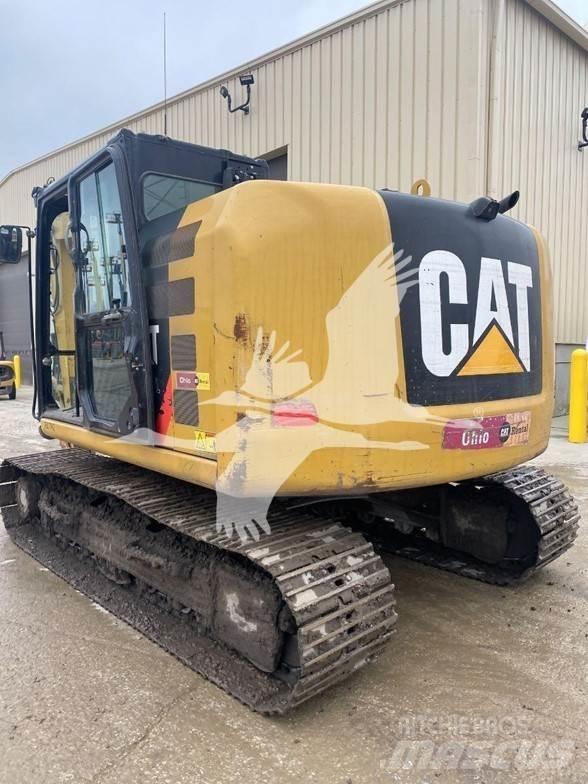 CAT 313FL Gravemaskiner på larvebånd
