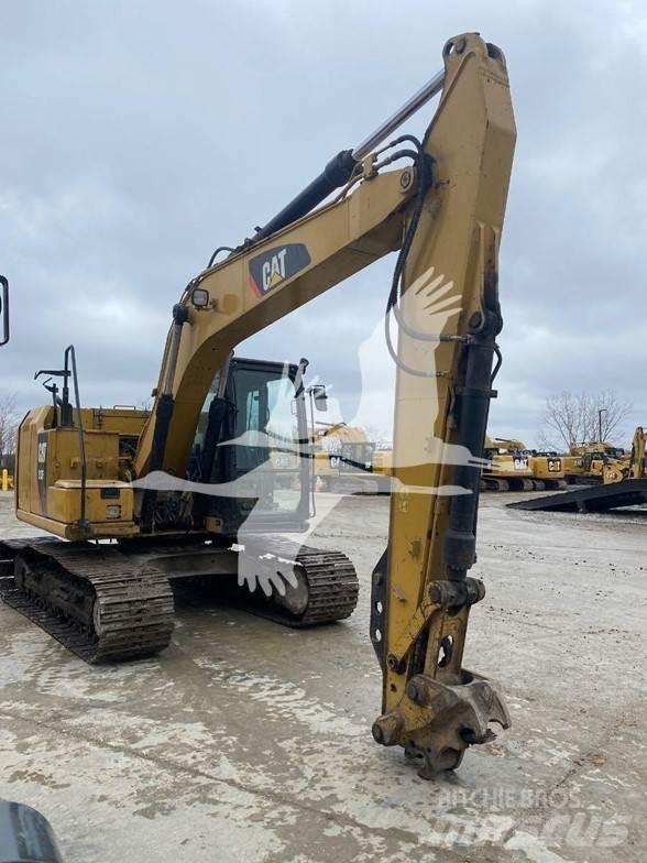 CAT 313FL Gravemaskiner på larvebånd