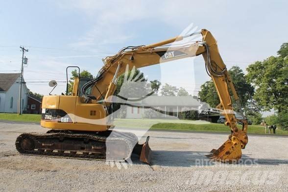 CAT 314C LCR Gravemaskiner på larvebånd
