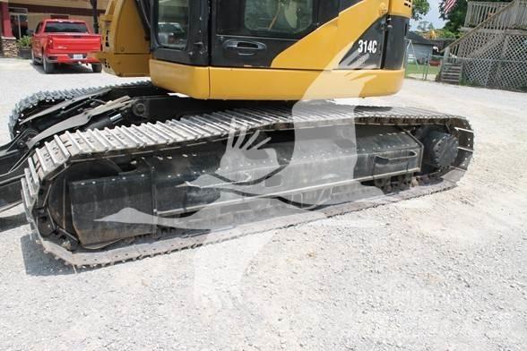 CAT 314C LCR Gravemaskiner på larvebånd