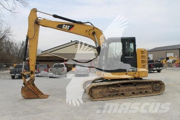 CAT 314E LCR Gravemaskiner på larvebånd