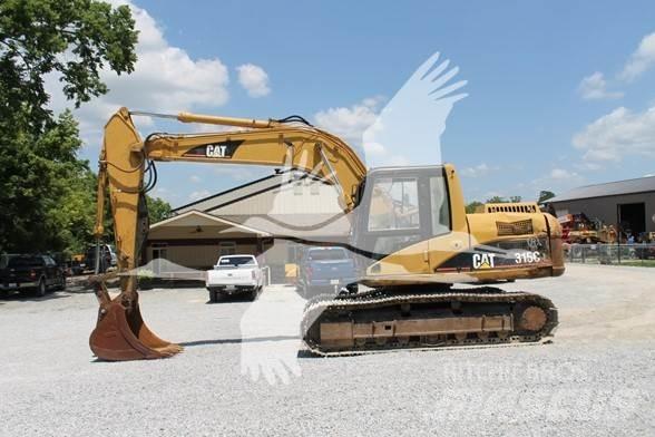CAT 315CL Gravemaskiner på larvebånd