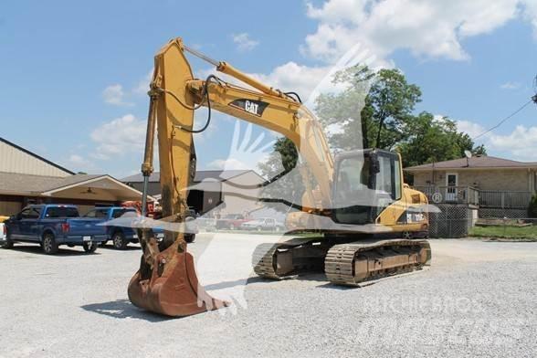 CAT 315CL Gravemaskiner på larvebånd