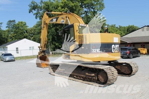 CAT 321C LCR Gravemaskiner på larvebånd