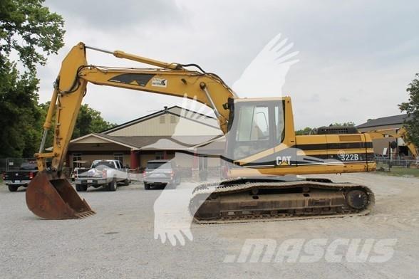 CAT 322BL Gravemaskiner på larvebånd