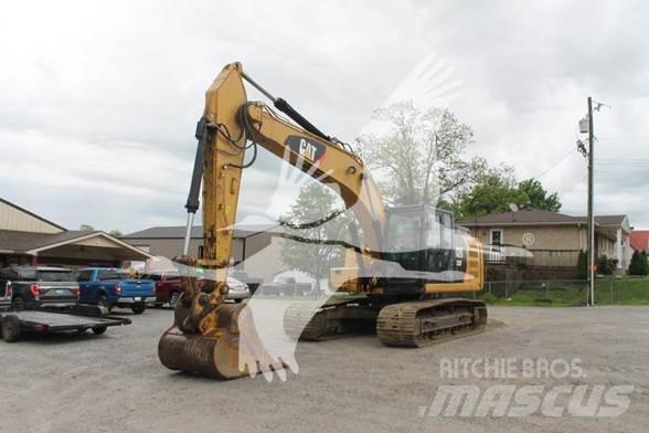 CAT 323FL Gravemaskiner på larvebånd