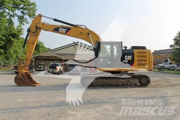 CAT 323FL Gravemaskiner på larvebånd