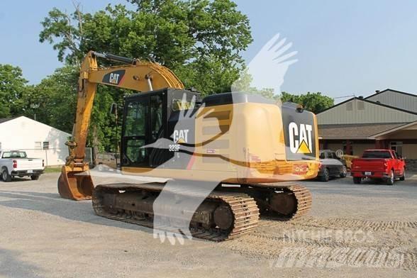 CAT 323FL Gravemaskiner på larvebånd