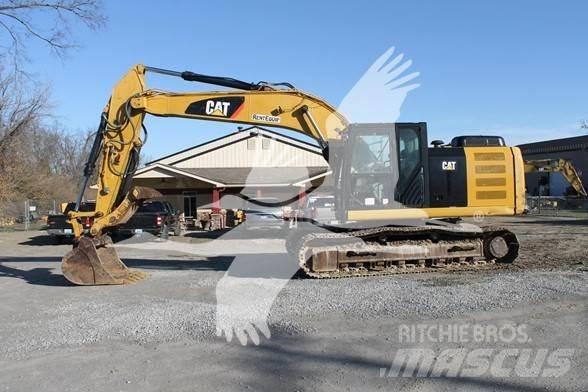 CAT 323FL Gravemaskiner på larvebånd