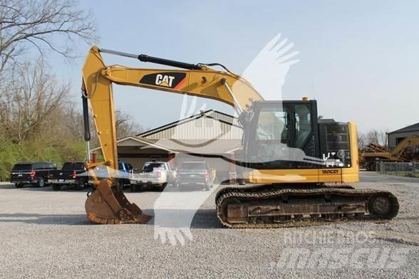 CAT 325FLCR Gravemaskiner på larvebånd