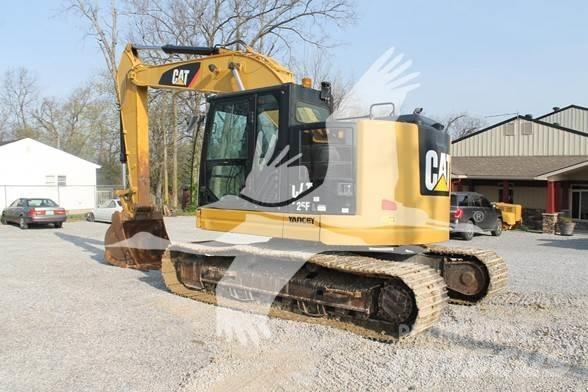 CAT 325FLCR Gravemaskiner på larvebånd