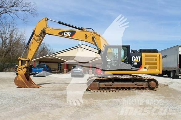 CAT 326FL Gravemaskiner på larvebånd
