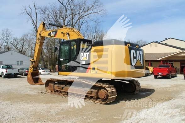 CAT 326FL Gravemaskiner på larvebånd