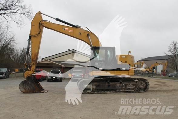 CAT 328D LCR Gravemaskiner på larvebånd