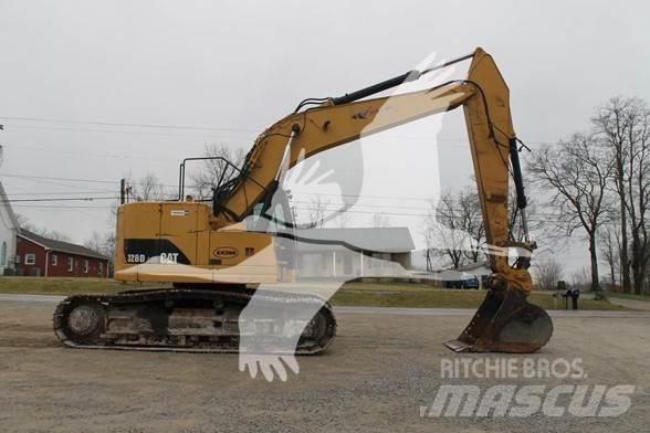CAT 328D LCR Gravemaskiner på larvebånd