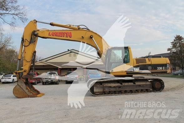 CAT 330CL Gravemaskiner på larvebånd