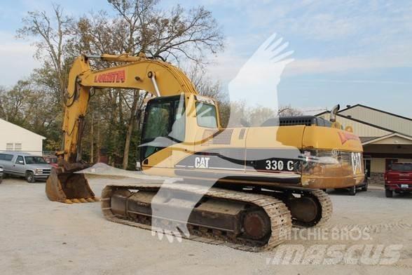 CAT 330CL Gravemaskiner på larvebånd