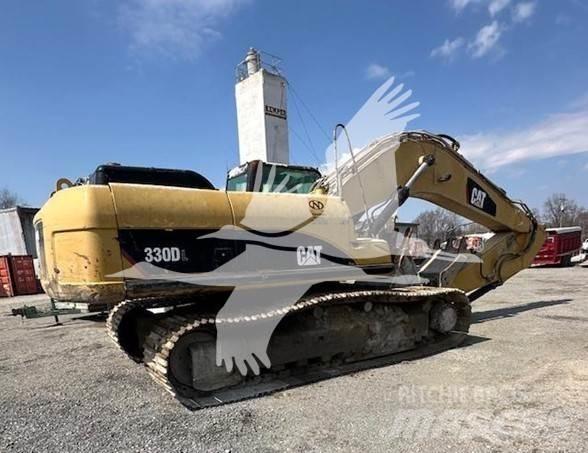 CAT 330D Gravemaskiner på larvebånd