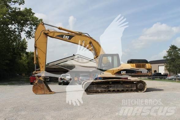 CAT 330DL Gravemaskiner på larvebånd