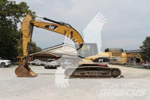 CAT 330DL Gravemaskiner på larvebånd