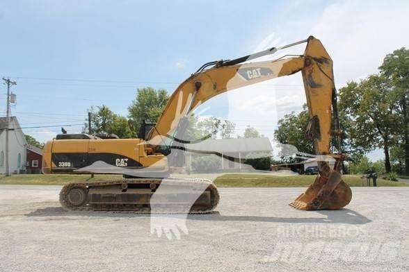 CAT 330DL Gravemaskiner på larvebånd