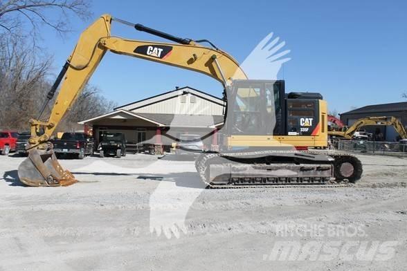 CAT 335F LCR Gravemaskiner på larvebånd
