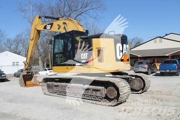 CAT 335F LCR Gravemaskiner på larvebånd