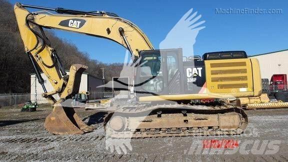 CAT 336FL Gravemaskiner på larvebånd
