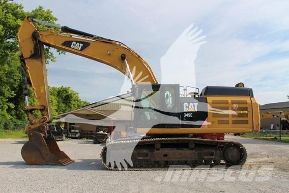 CAT 349EL Gravemaskiner på larvebånd