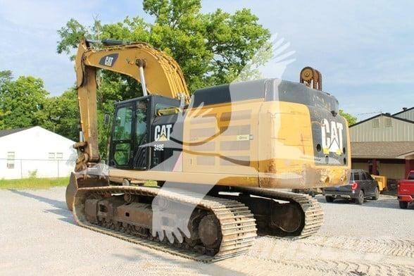 CAT 349EL Gravemaskiner på larvebånd