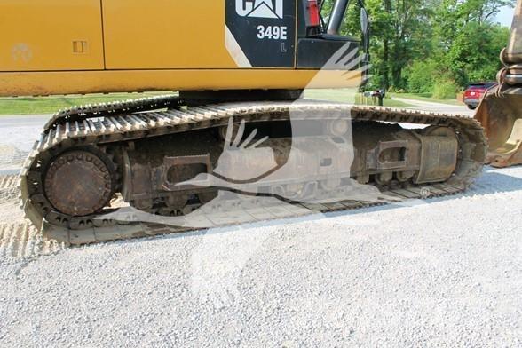 CAT 349EL Gravemaskiner på larvebånd