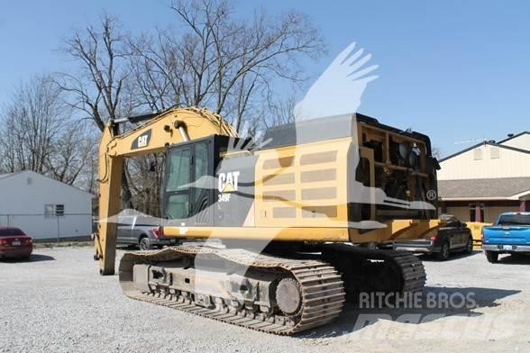 CAT 349FL Gravemaskiner på larvebånd