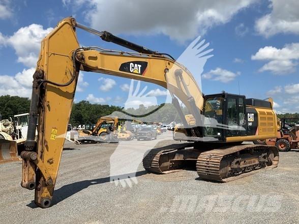 CAT 349FL Gravemaskiner på larvebånd