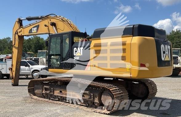 CAT 349FL Gravemaskiner på larvebånd