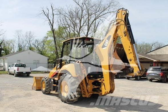 CAT 416F2 Rendegravere
