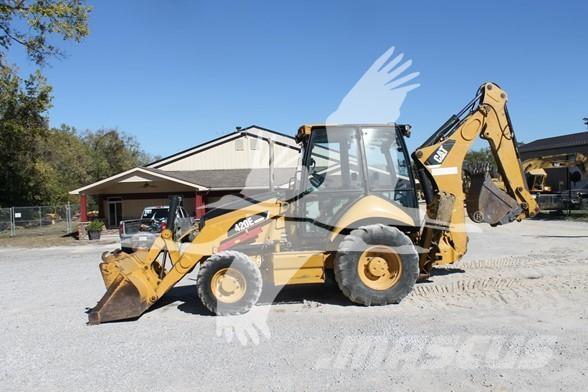CAT 420E Rendegravere