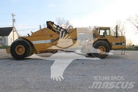 CAT 615C II Skrabere