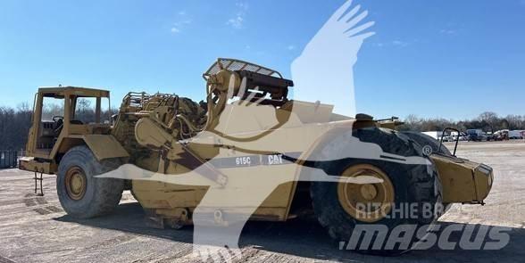 CAT 615C II Skrabere