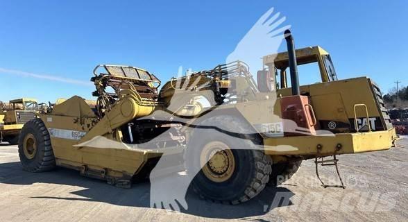 CAT 615C II Skrabere