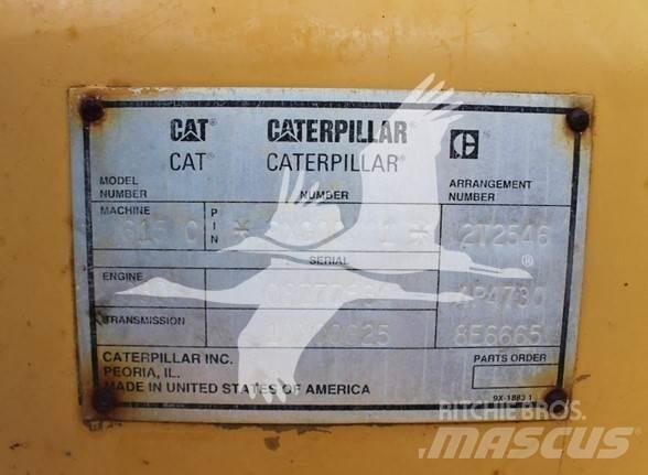 CAT 615C II Skrabere