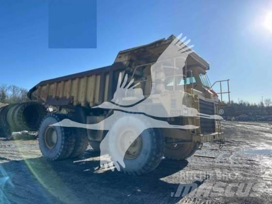 CAT 773B Terrængående lastbiler