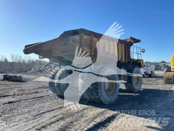 CAT 773B Terrængående lastbiler
