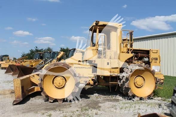 CAT 815B Enkelt tromle