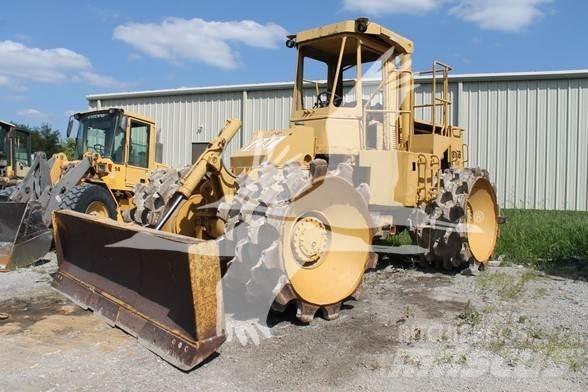 CAT 815B Enkelt tromle